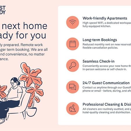 Guestready - Shades Of Blue With Balcony Leilighet Porto Eksteriør bilde