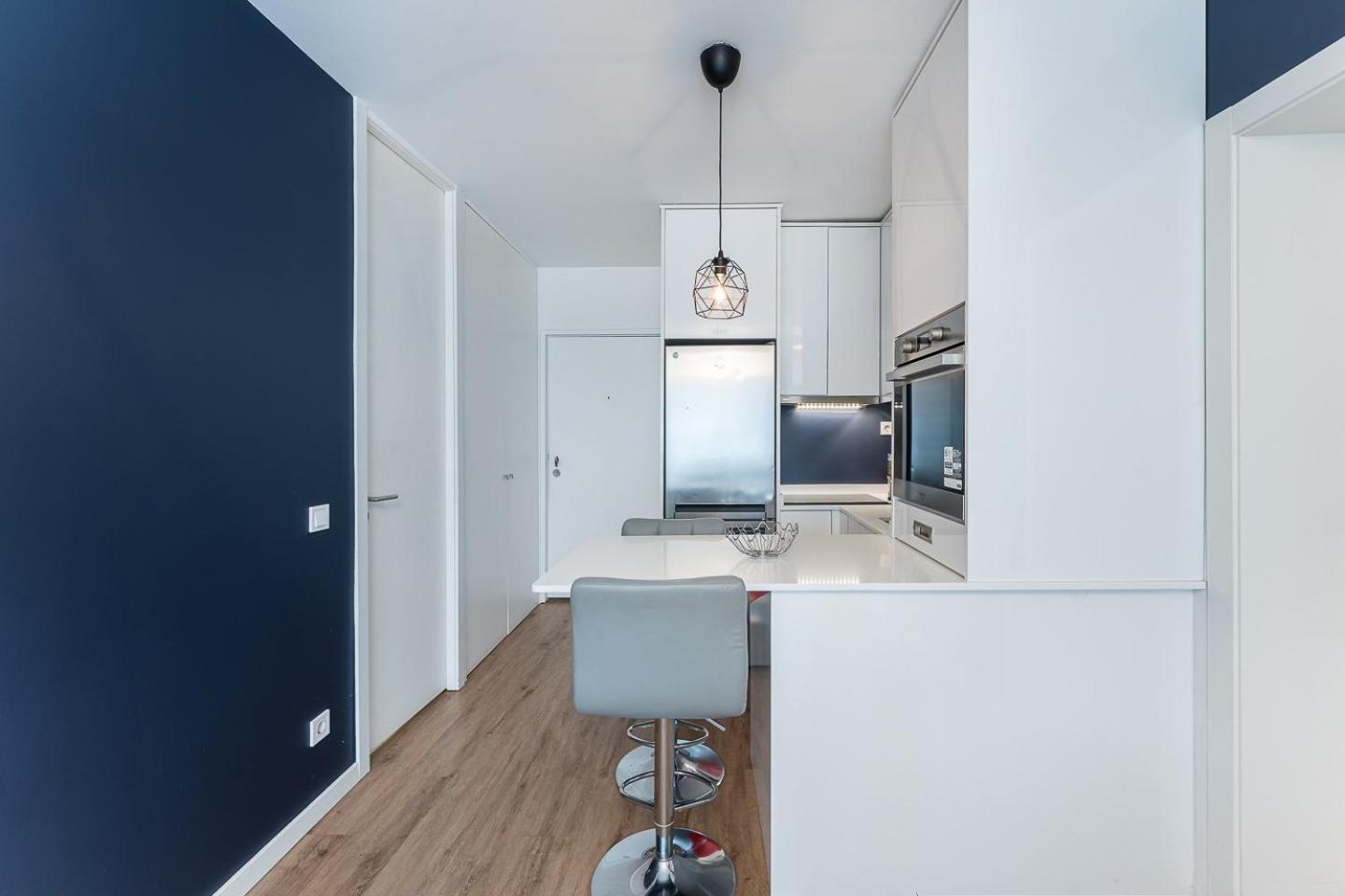Guestready - Shades Of Blue With Balcony Leilighet Porto Eksteriør bilde