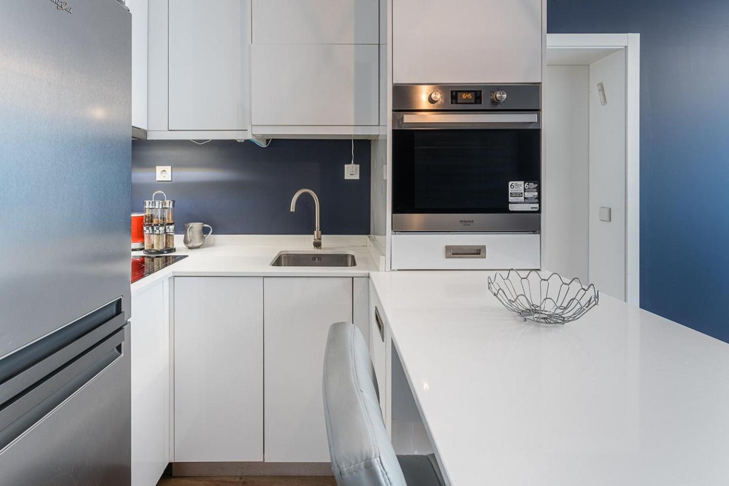Guestready - Shades Of Blue With Balcony Leilighet Porto Eksteriør bilde