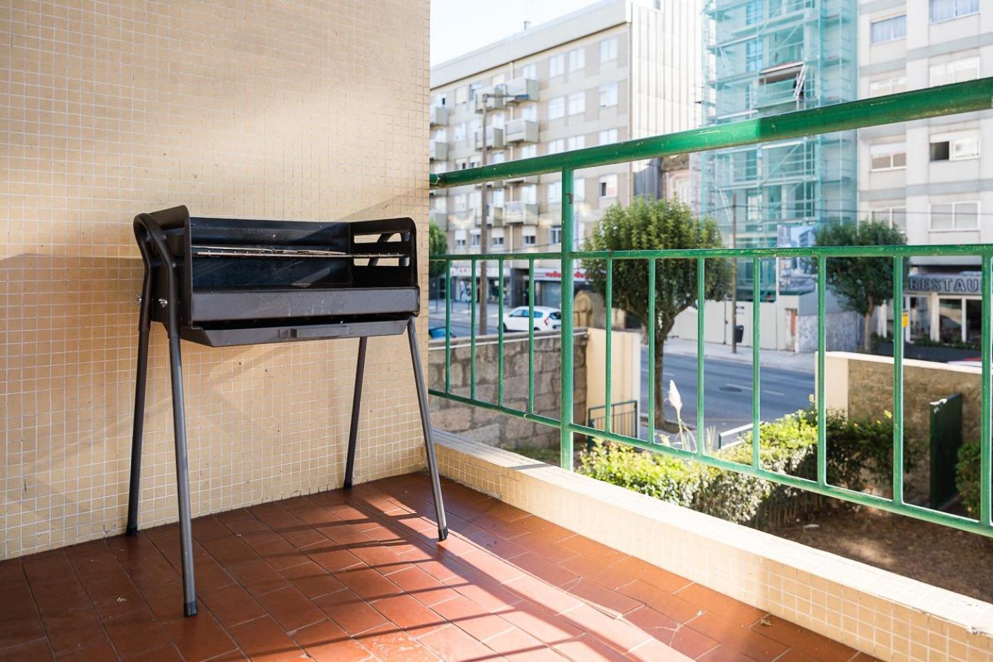 Guestready - Shades Of Blue With Balcony Leilighet Porto Eksteriør bilde