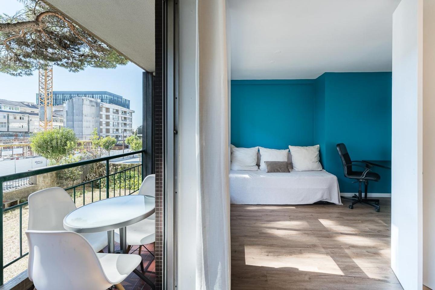 Guestready - Shades Of Blue With Balcony Leilighet Porto Eksteriør bilde