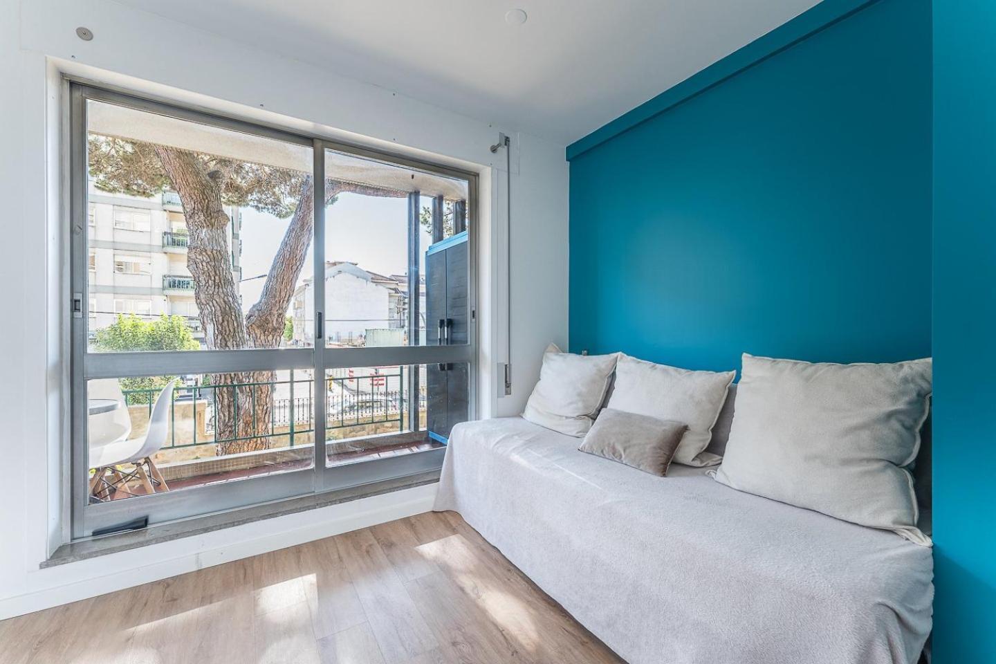 Guestready - Shades Of Blue With Balcony Leilighet Porto Eksteriør bilde